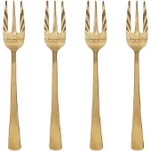Urban Nature Culture Vork Set Gold (4-Delig)