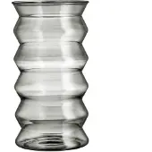 Muurla Waves vaas 20 cm Grijs