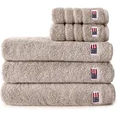 Lexington Icons Original handdoek 30x50 cm Tan