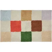 OYOY Chess vloerkleed Multi, 48x80 cm