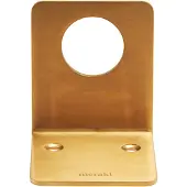Meraki - Wandhouder - Geborstelde messing afwerking - 275 ml and 490 ml