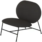 Northern Oblong loungestoel donkergrijs