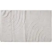 Zone Time badmat 50x80 cm Soft grey
