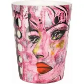 Carolina gynning Moonlight Queen Pink mok 35 cl