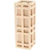 Villa Collection Lyng vaas 11x11x30 cm Zand