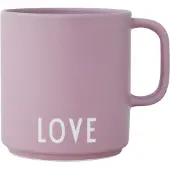 Design Letters lievelingsbeker met oor 25 cl Love-lavender