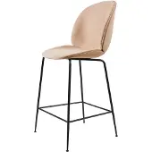 Gubi Beetle Fully Upholstered barkruk laag Sunday 034-black