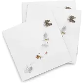 Wik & Walsøe Julemorgen servet 40x40 cm 20-pack Story