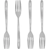 Nicolas Vahé taartvork 4-pack Antiek zilverkleurige afwerking
