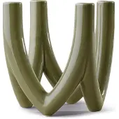 Ro Collection Chandelier kaarsenhouder no. 56 Olive green