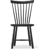 Stolab Lilla Åland stoel Zwart (berkenhout)