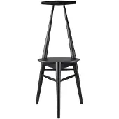 FDB Møbler J157 Anker stoel Oak black lacquered