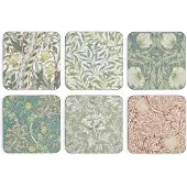 Spode William Morris glasonderzetter 6-pack Mix & Match