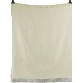 Røros Tweed Vega deken 150x210 cm Natural