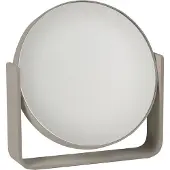Zone Denmark Ume tafelspiegel met 5x vergroting 19x19,5 cm Taupe