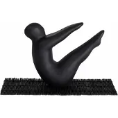 Design House Stockholm Yoga decoratie no. 2 Black
