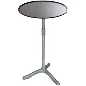 Källemo Cassis salontafel Ø37 cm Aluminium-zwart