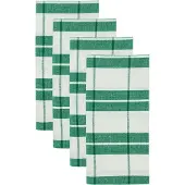 Nicolas Vahé Chef katoenen servet 4-pack Groen