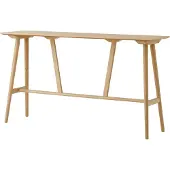 &tradition In Between SK27 Bar Table bartafel 190x50x105 cm Gelakt eikenhout