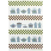 Almedahls Grytskåpet theedoek 47x70 cm Multi-blauw-groen