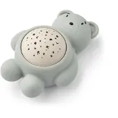Liewood Manuel beer nachtlamp met projector en geluid Dove blue