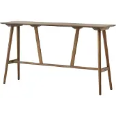 &tradition In Between SK27 Bar Table bartafel 190x50x105 cm Gerookte eik