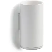 Zone Denmark RIM tandenborstelbeker met wandhouder 13,6 cm White