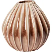 Broste Copenhagen Wide vaas XL 40 cm Fawn