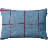Chhatwal & Jonsson Chakra kussenhoes 40x60 cm Dusty blue-ruby