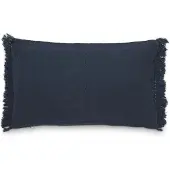 Boel&Jan Sone kussensloop 30x50 cm Blauw
