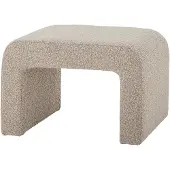 Bloomingville Bobbie Kruk, Naturel, Polyester