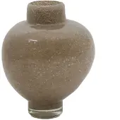 Olsson & Jensen Mila vaas groot 29 cm Taupe