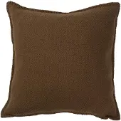 Klippan Yllefabrik Bouclé kussensloop 45x45 cm Mocha mousse