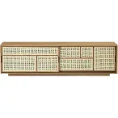 Design House Stockholm Air Sideboard Low