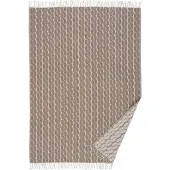 Klippan Yllefabrik Knit wollen deken 130x200 cm Zand