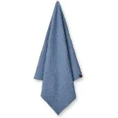 Humdakin Waffle badlaken 70x135 cm Ocean