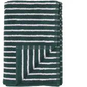 Scandi Living Drift handdoek 50x70 cm Groen-paars