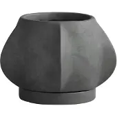 101 Copenhagen Arket Plantenpot Dark Grey | Petit