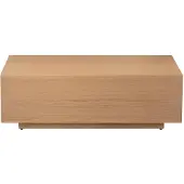 Blomus Goba Salontafel 40x80 Cm - Salontafels Eiken Natural - 66936