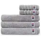 Lexington Icons Original badhanddoek 100x150 cm Dark gray