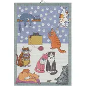 Ekelund Cats fun keukenhanddoek 35x50 cm