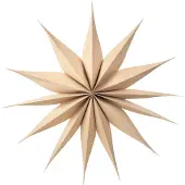 Broste Copenhagen Venok ster kerstdecoratie Ø70 cm Natural