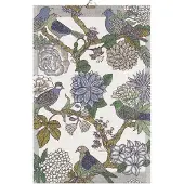 Ekelund Linneväveri Fåglabo keukenhanddoek 40x60 cm Multi