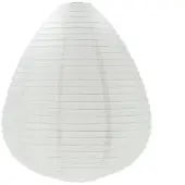 Scandi Living Lucent lampenkap drop Ø53 cm