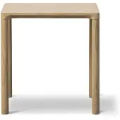 Fredericia Furniture Piloti 6705 bijzettafeltje Licht geolied eiken – hoogte 41 cm