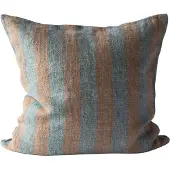 Tell Me More Pascal kussenhoes 50x50 cm Beige Stripe