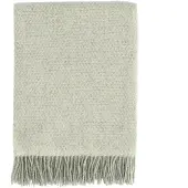 Scandi Living Sandstone wollen plaid 130x180 cm Sage Melange