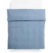 HAY Dekbedovertrek Fineline Duvet Cover Blue-150 x 210 cm