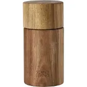 Scandi Living Hollow zoutmolen 13 cm Acacia