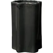 Broste Copenhagen Sonja bloempot H:55 cm Dark green